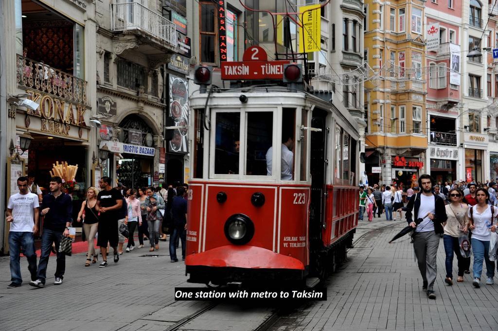 Nil Hotel Provincia di Provincia di Istanbul Esterno foto
