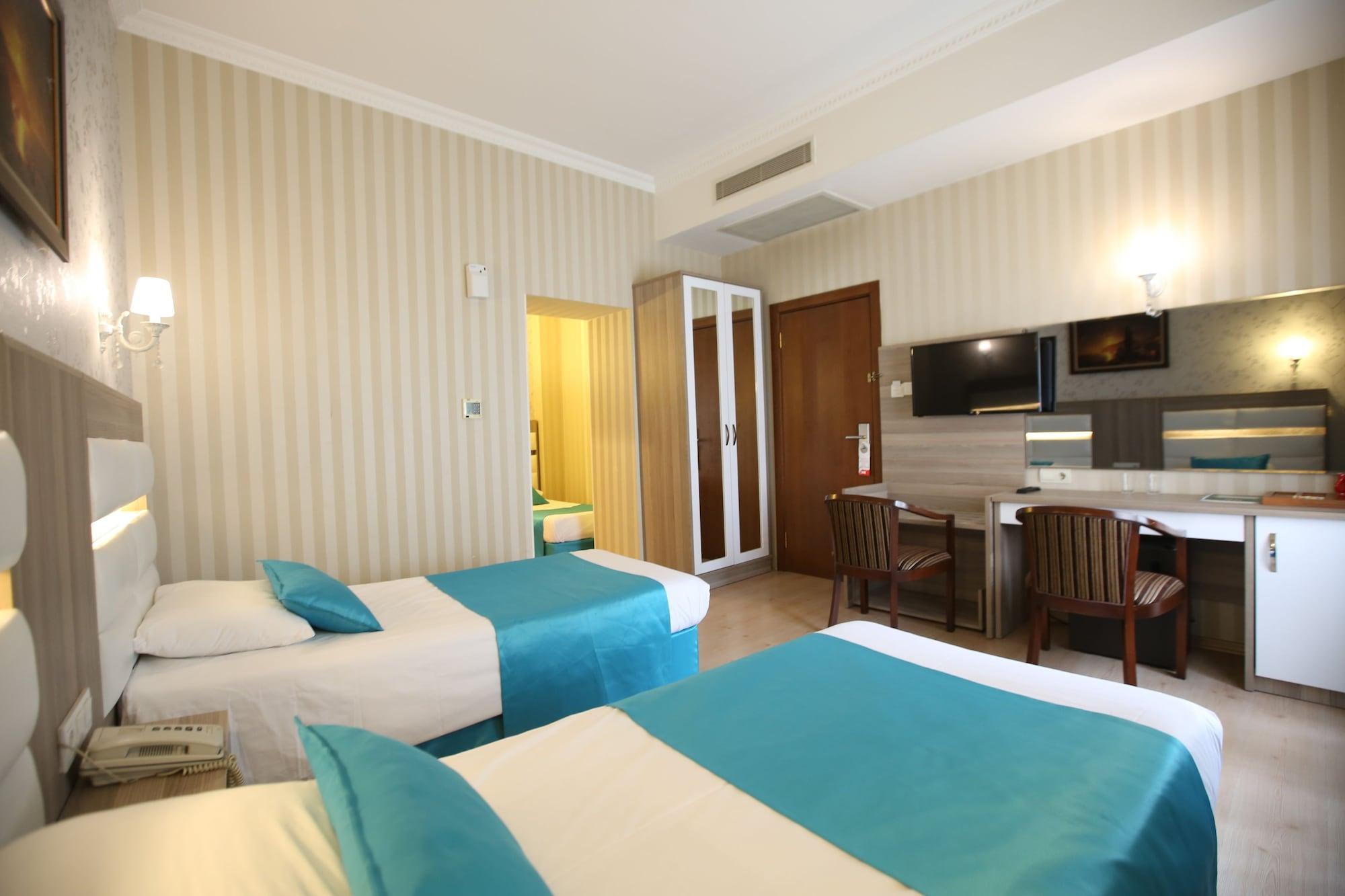 Nil Hotel Provincia di Provincia di Istanbul Esterno foto
