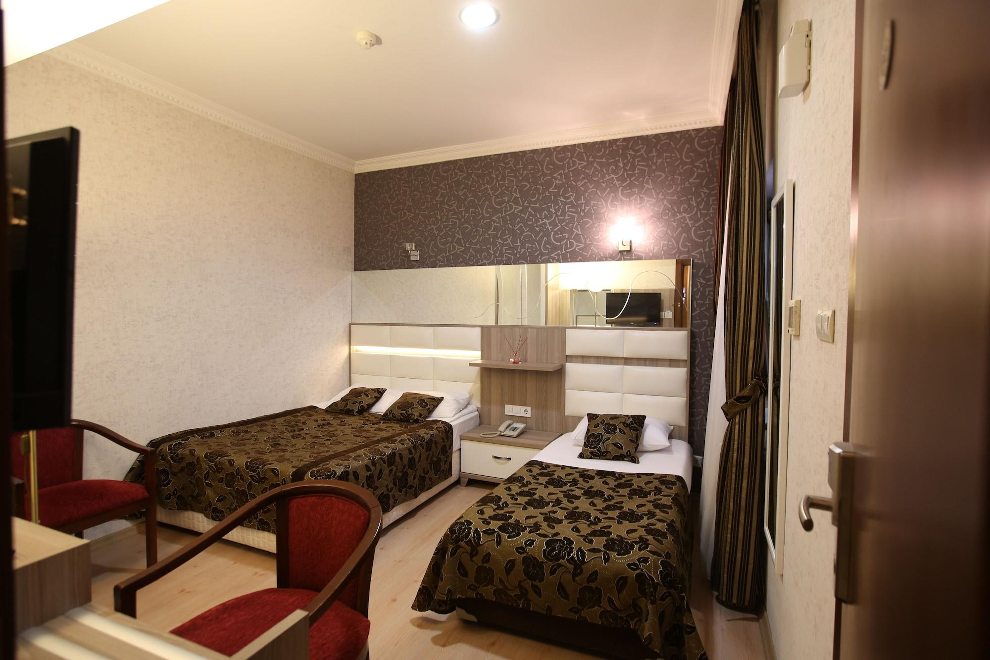 Nil Hotel Provincia di Provincia di Istanbul Esterno foto