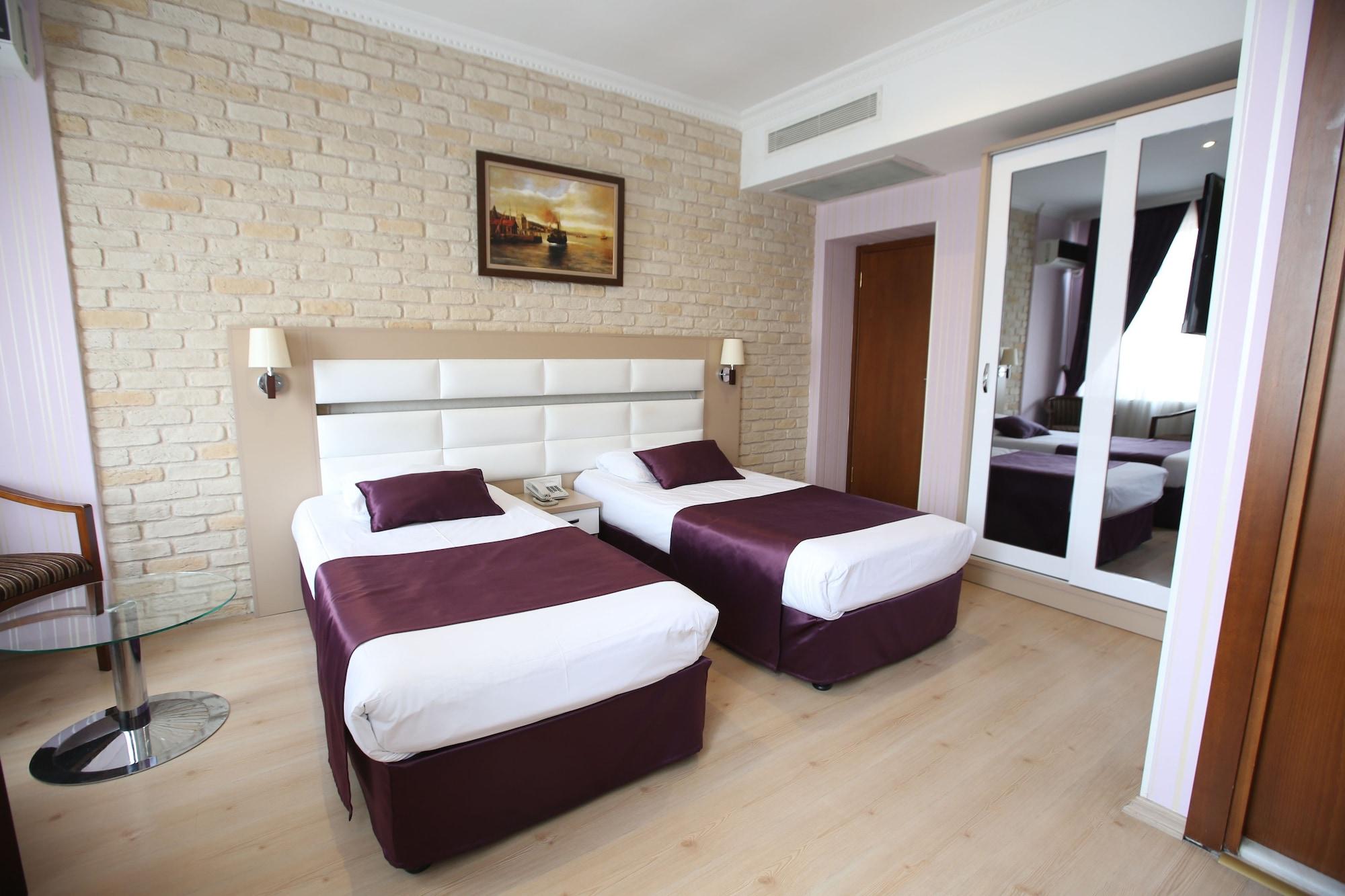 Nil Hotel Provincia di Provincia di Istanbul Esterno foto