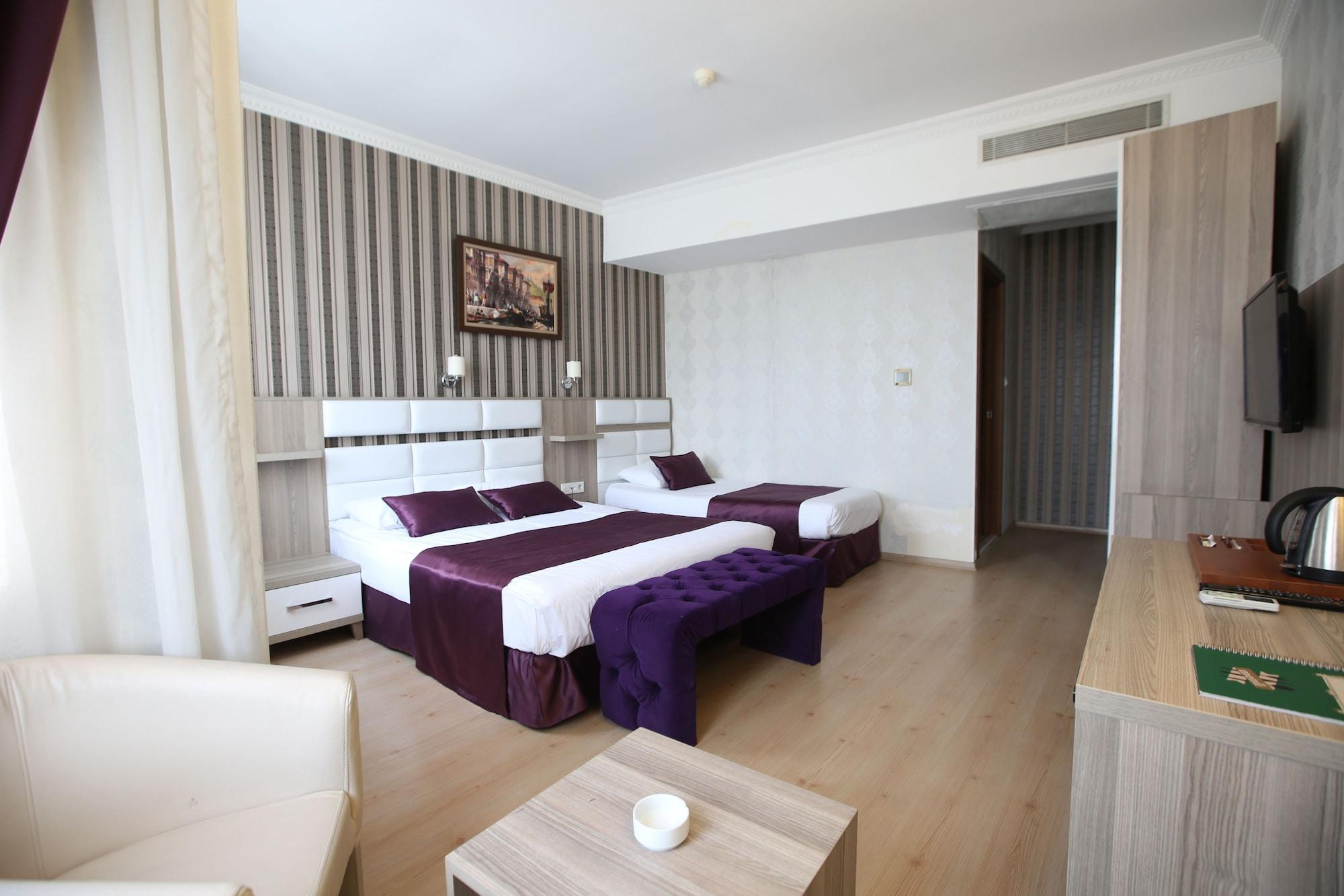 Nil Hotel Provincia di Provincia di Istanbul Esterno foto