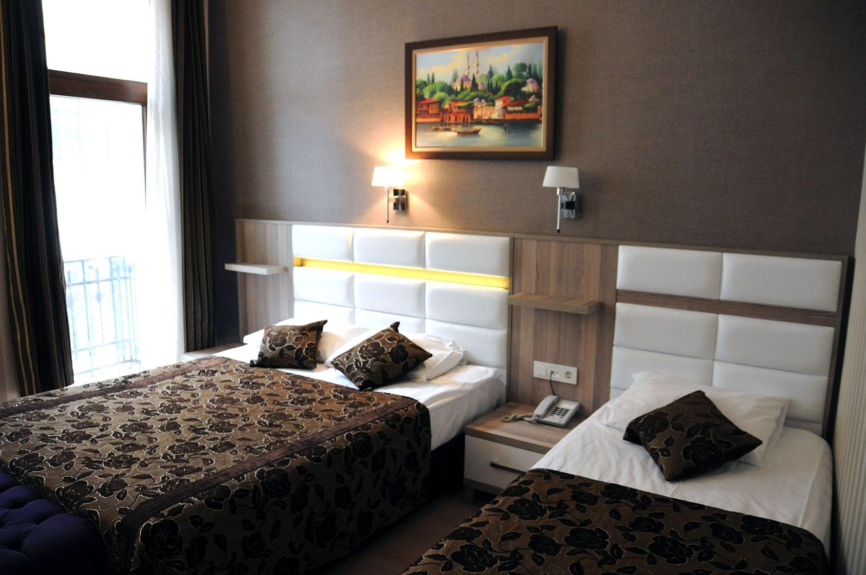 Nil Hotel Provincia di Provincia di Istanbul Esterno foto