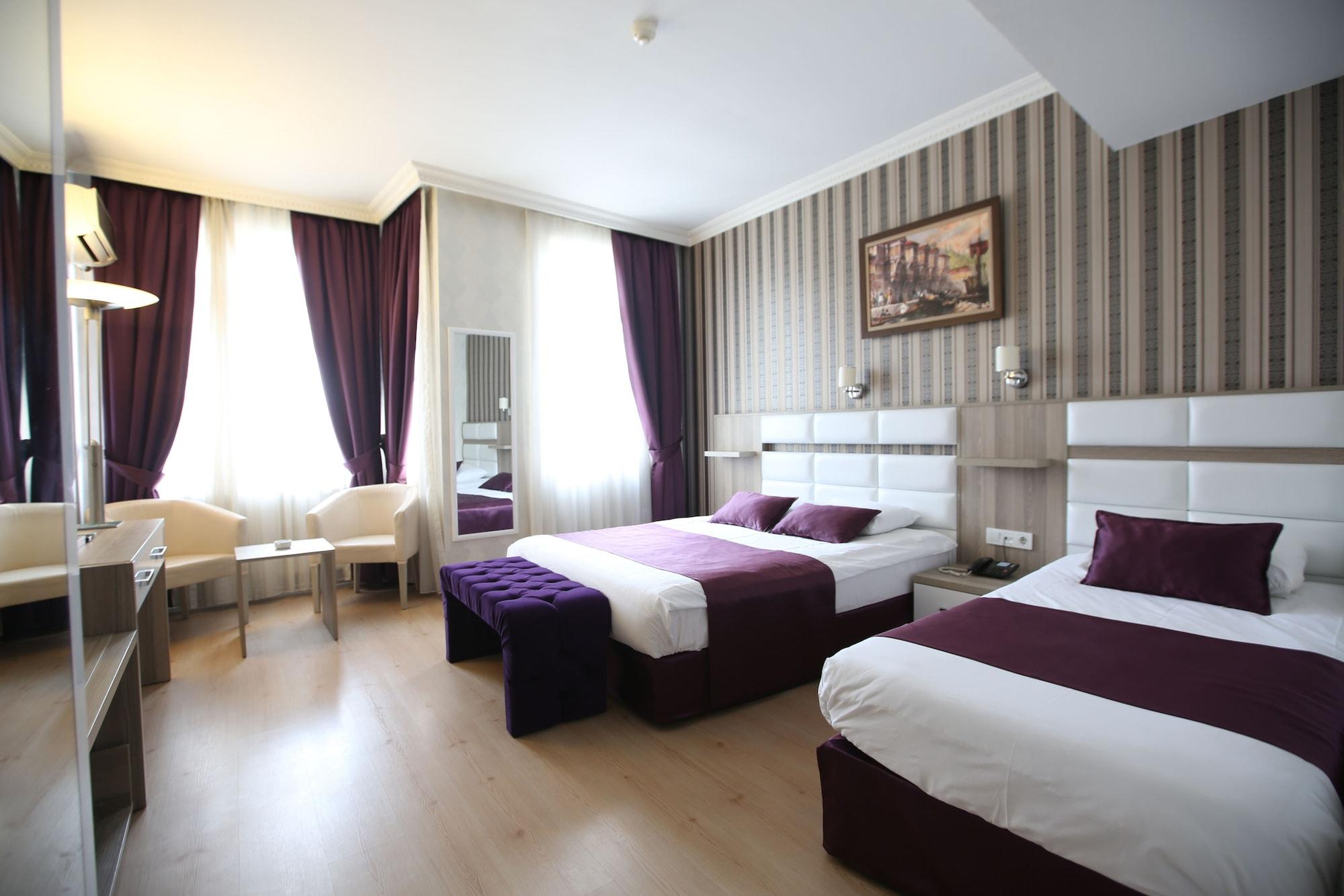 Nil Hotel Provincia di Provincia di Istanbul Esterno foto