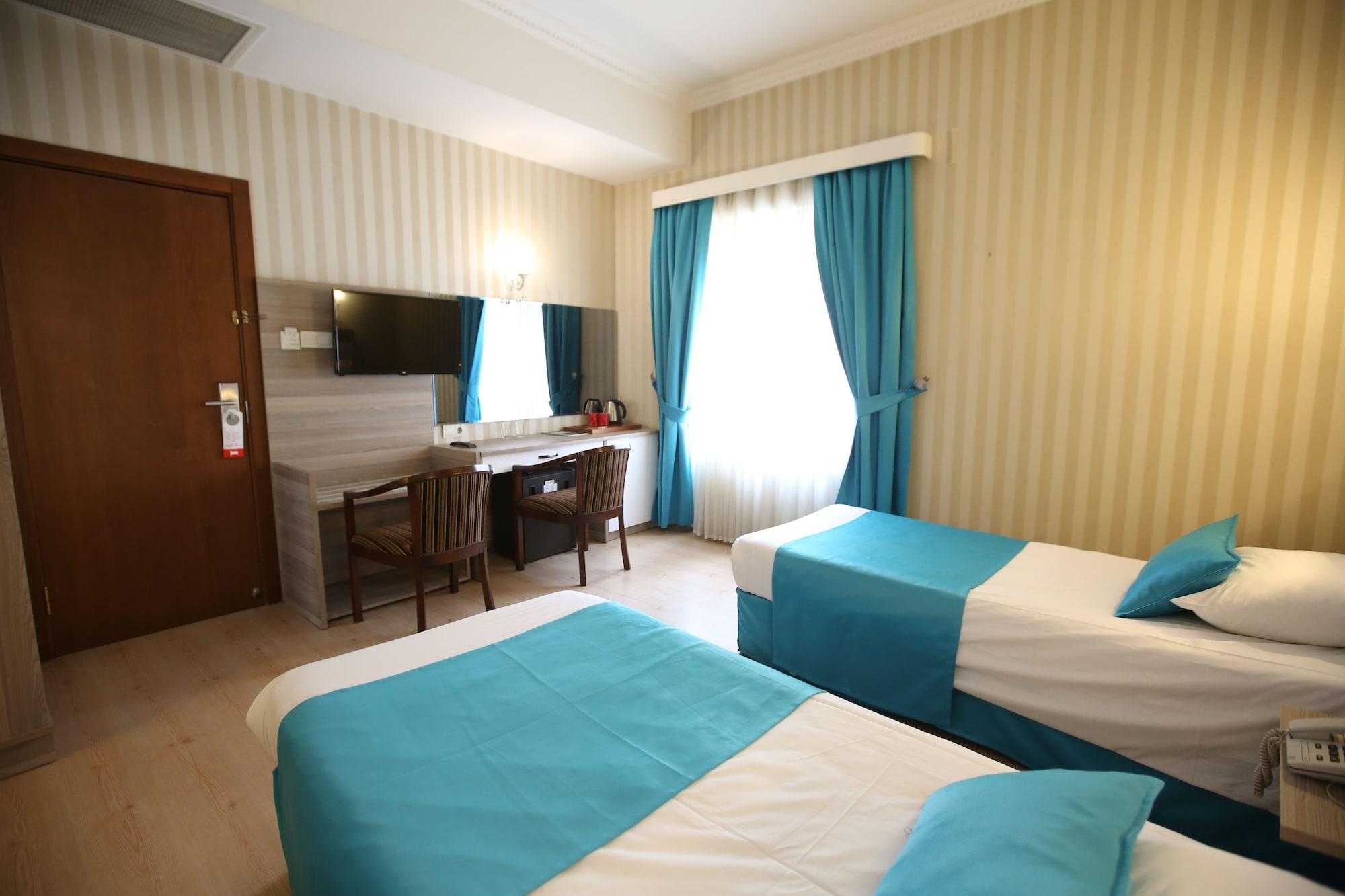 Nil Hotel Provincia di Provincia di Istanbul Esterno foto
