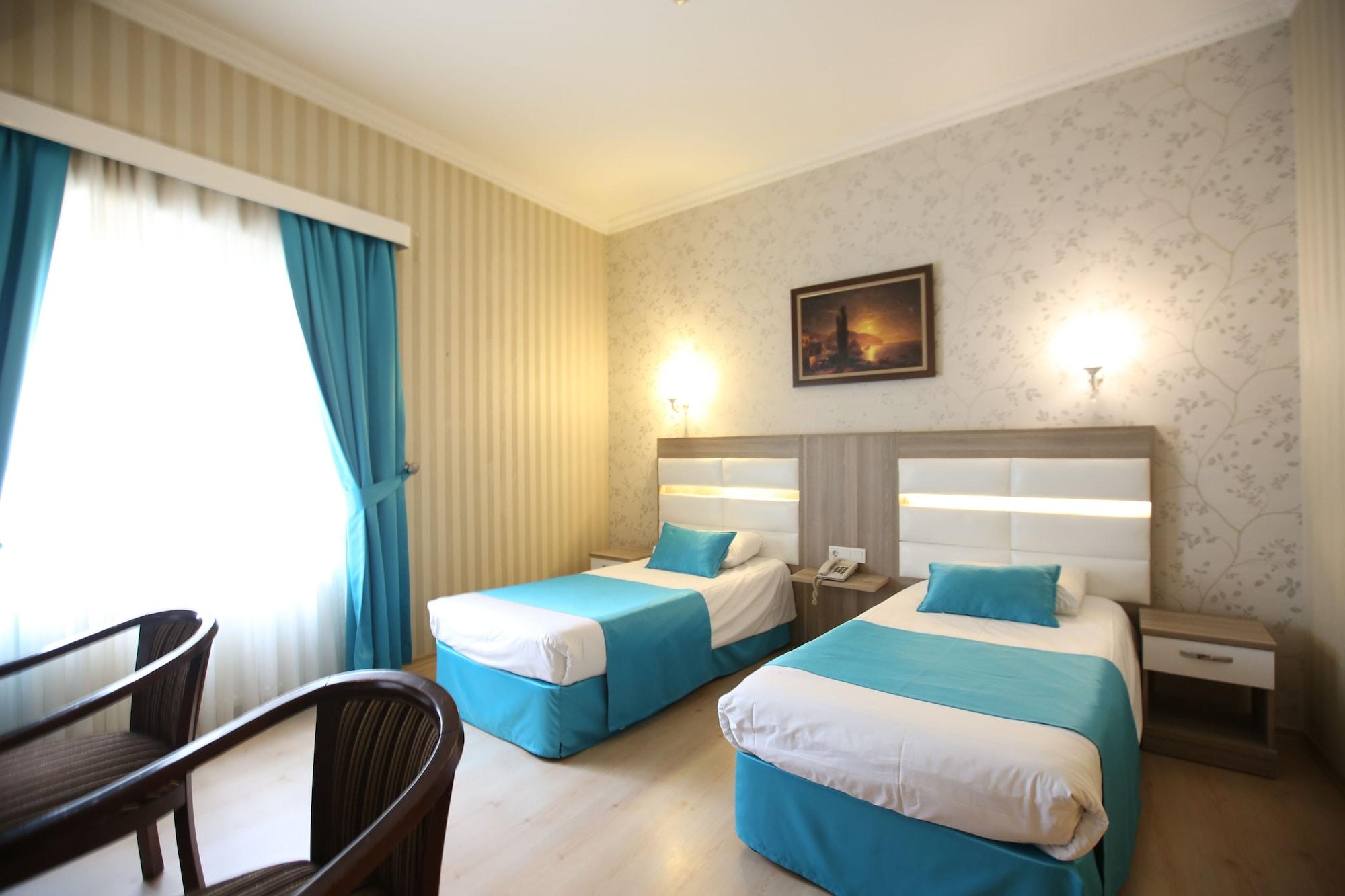 Nil Hotel Provincia di Provincia di Istanbul Esterno foto
