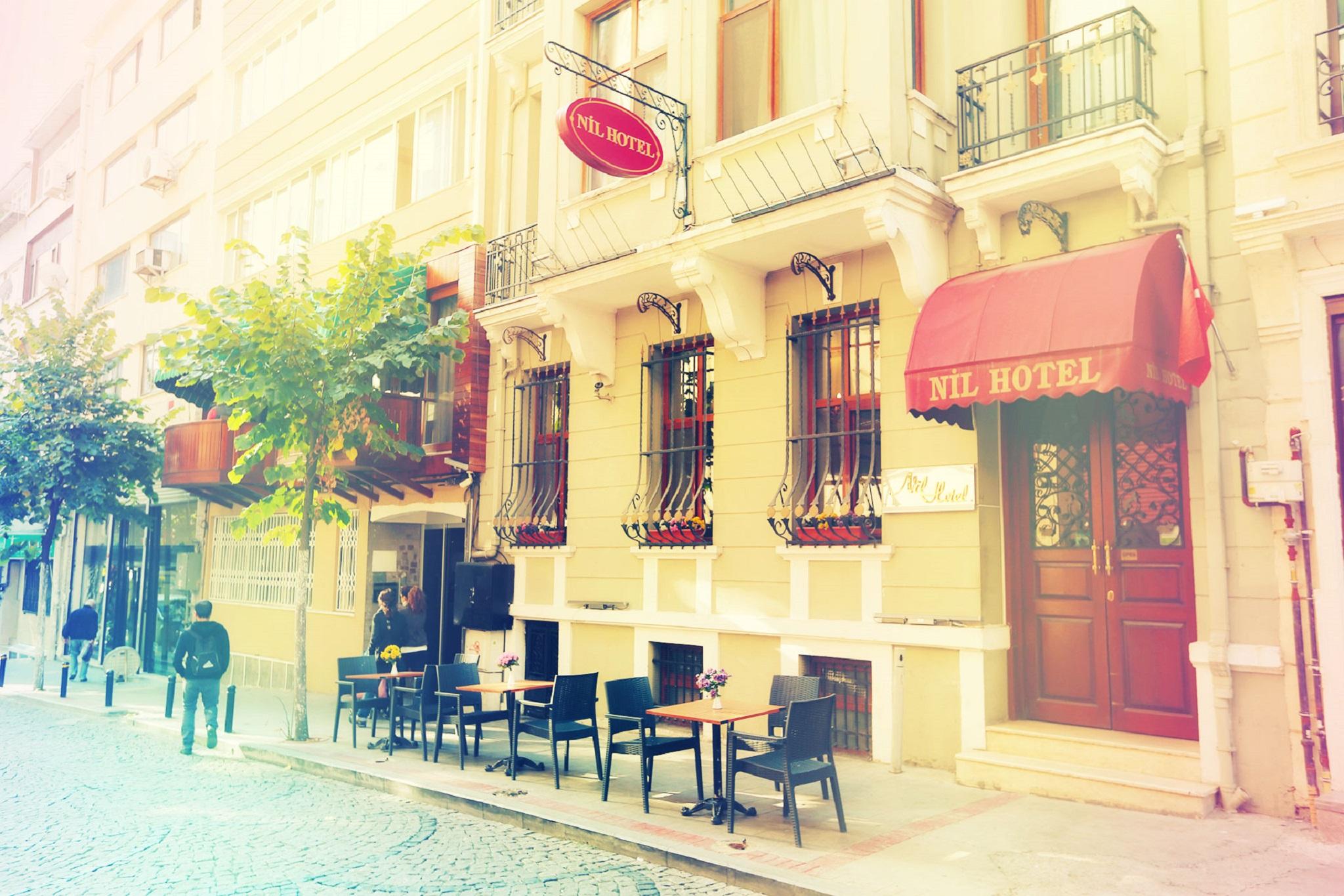 Nil Hotel Provincia di Provincia di Istanbul Esterno foto