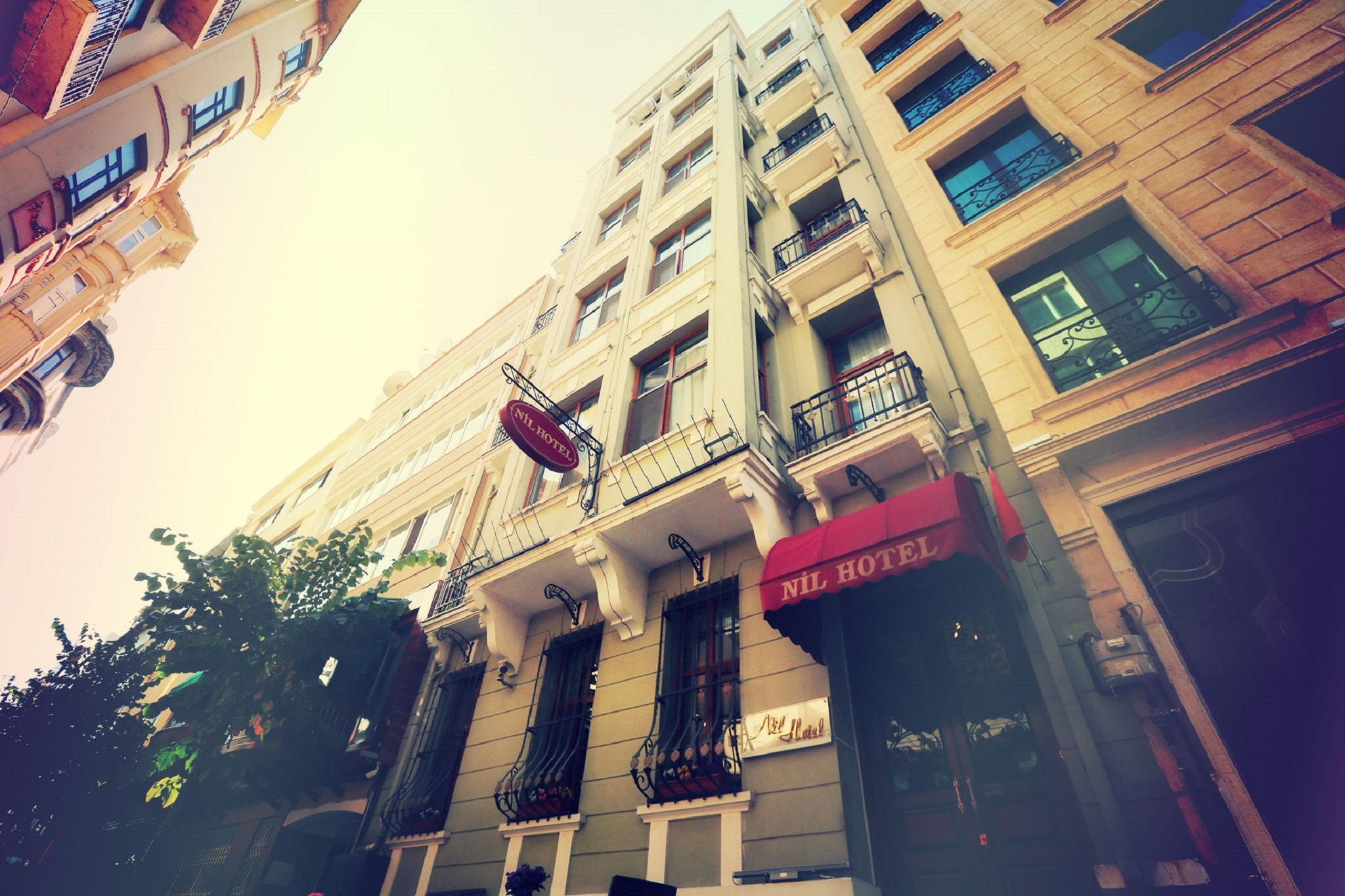 Nil Hotel Provincia di Provincia di Istanbul Esterno foto