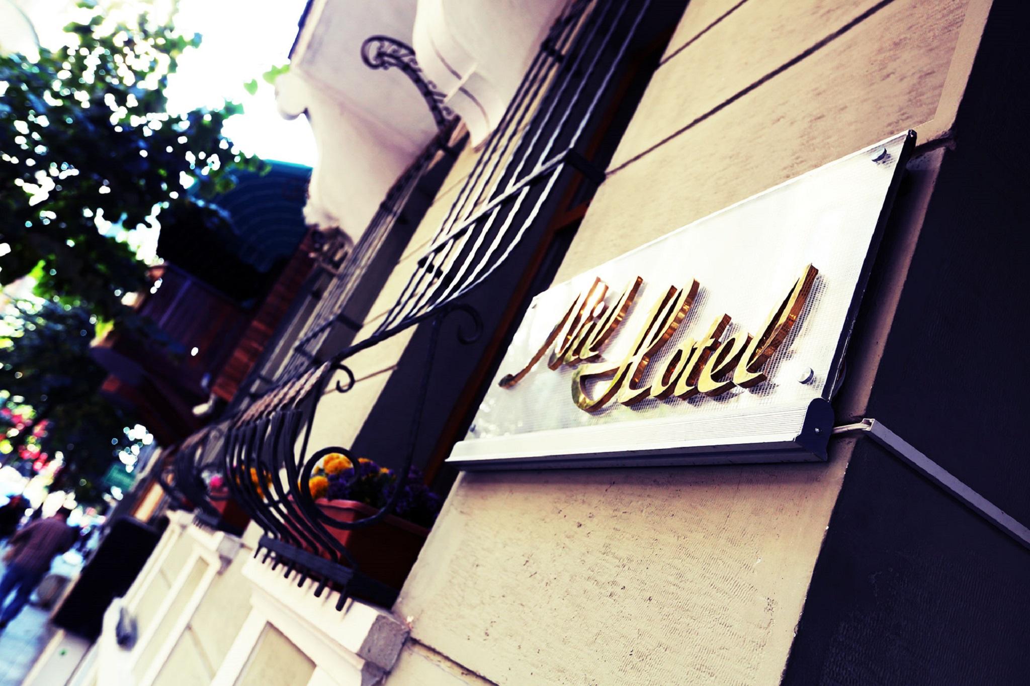 Nil Hotel Provincia di Provincia di Istanbul Esterno foto