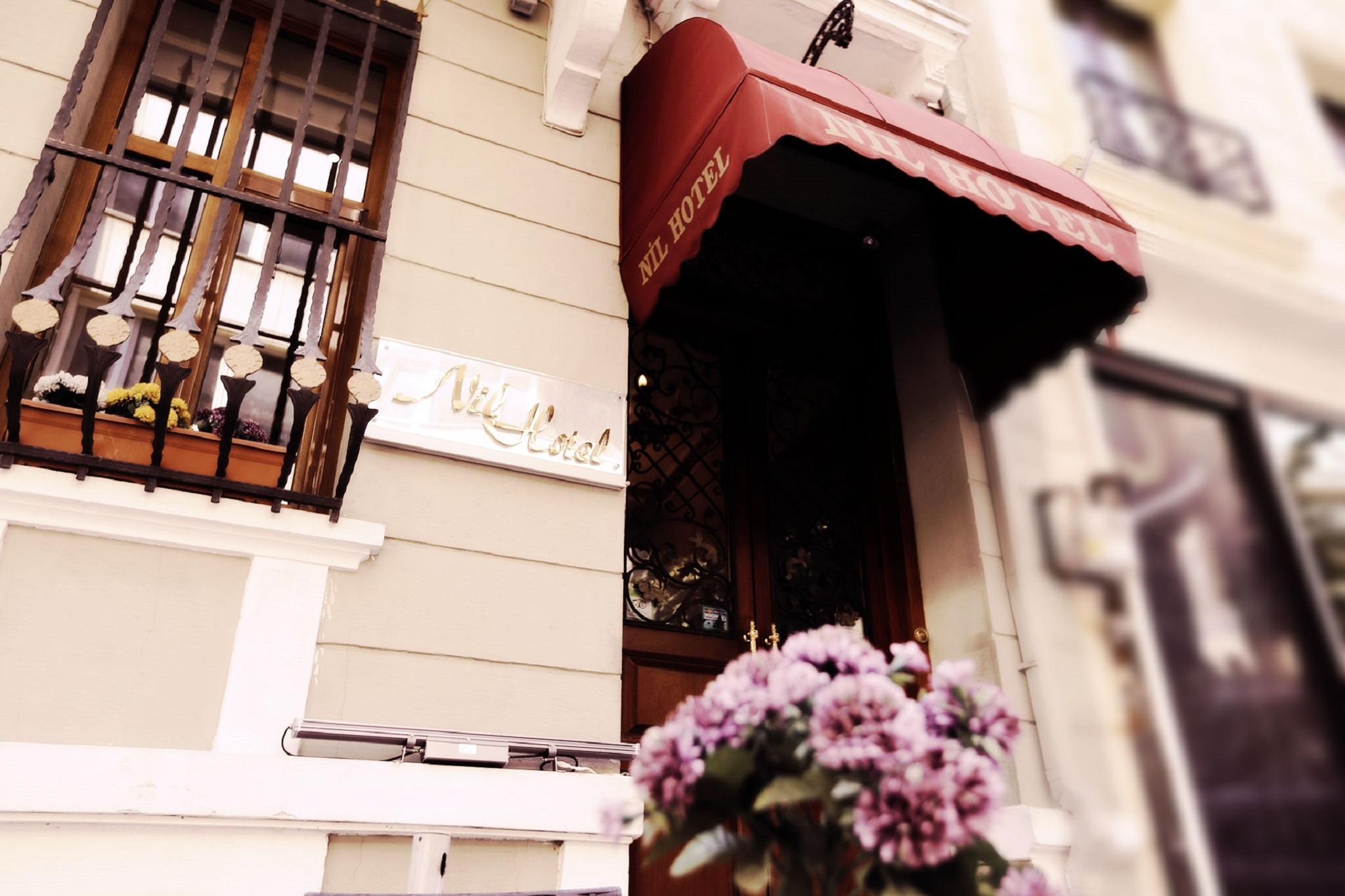 Nil Hotel Provincia di Provincia di Istanbul Esterno foto