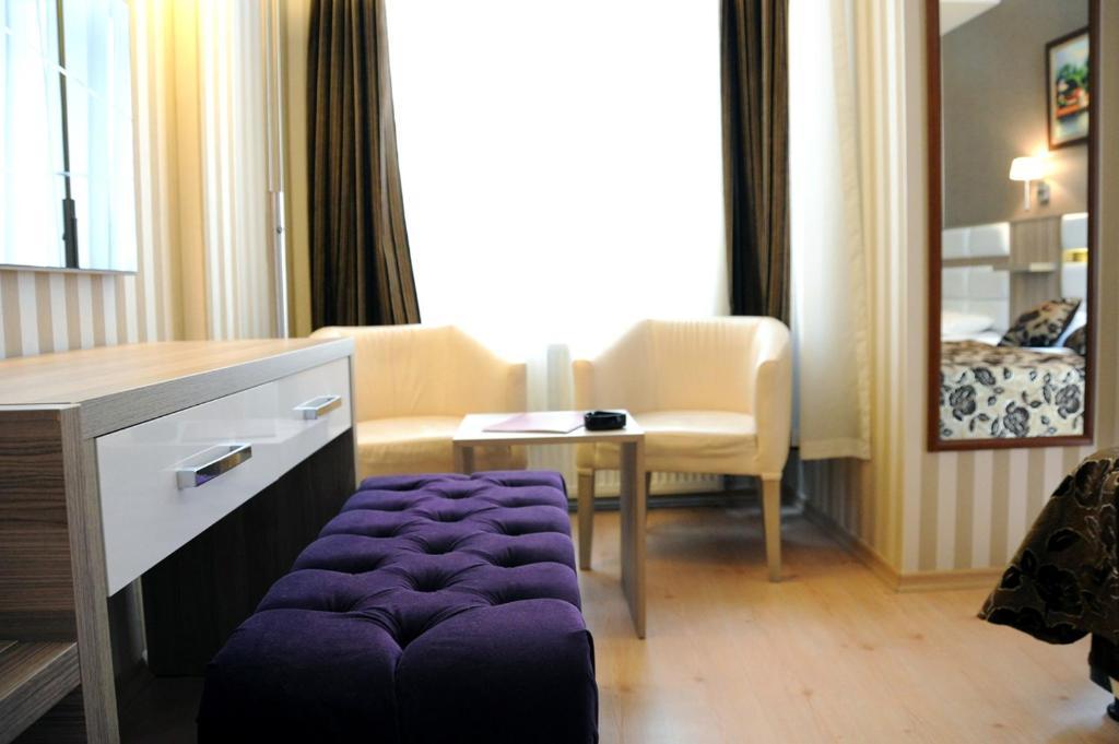 Nil Hotel Provincia di Provincia di Istanbul Camera foto