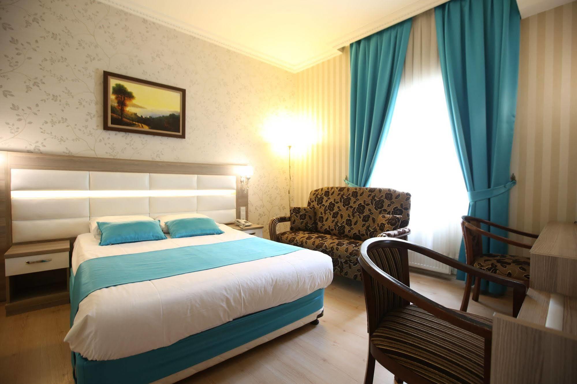 Nil Hotel Provincia di Provincia di Istanbul Esterno foto