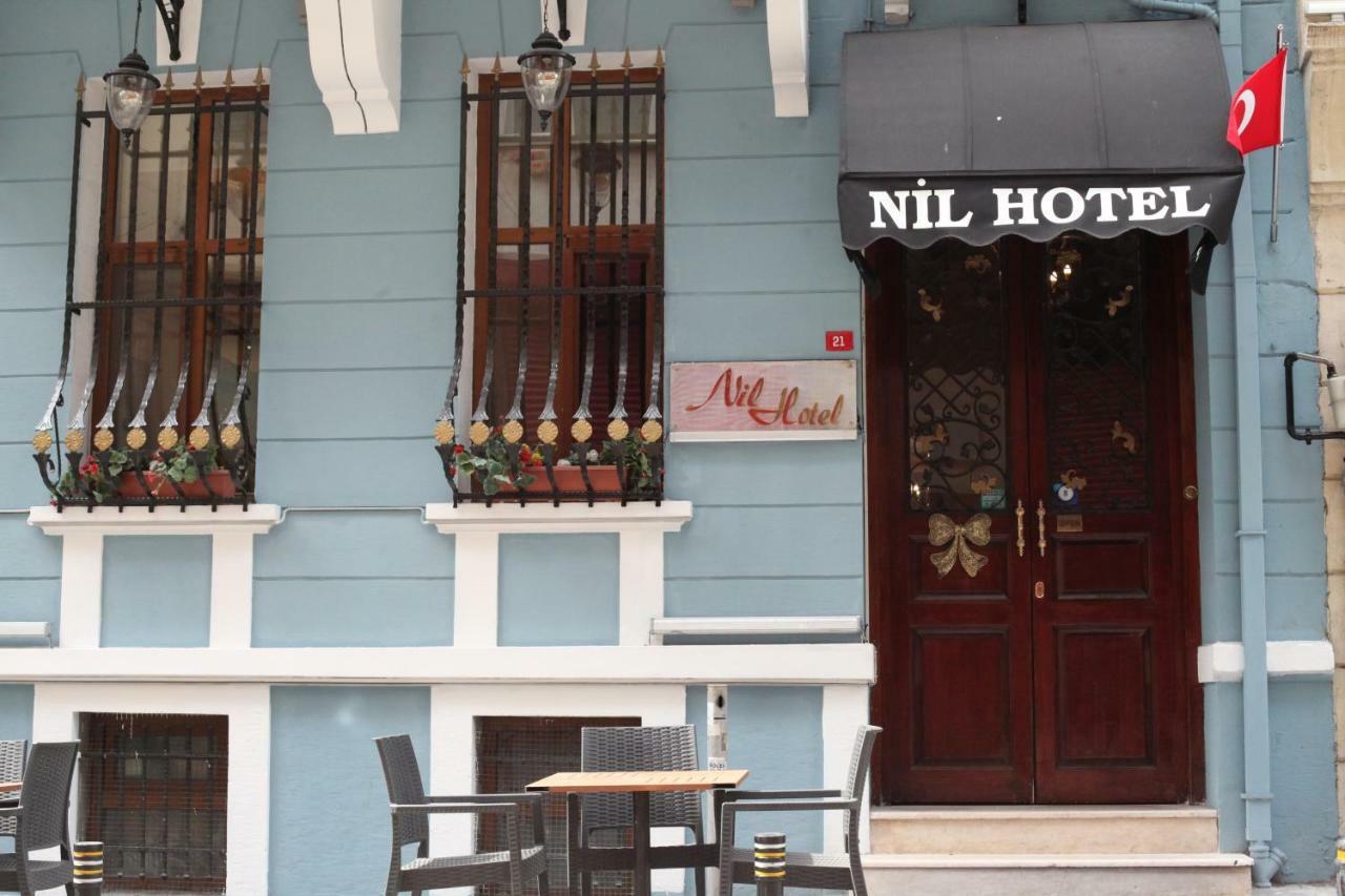 Nil Hotel Provincia di Provincia di Istanbul Esterno foto