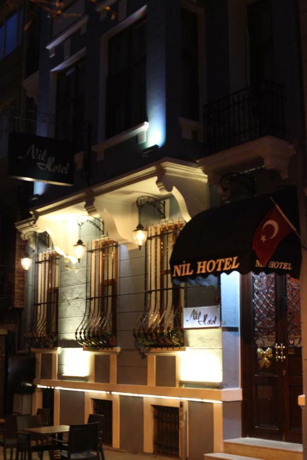 Nil Hotel Provincia di Provincia di Istanbul Esterno foto