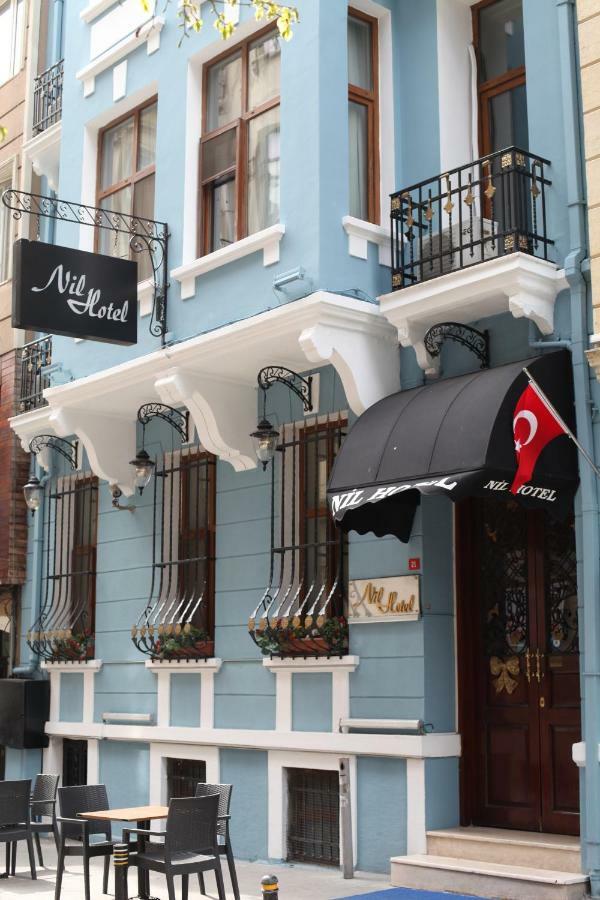 Nil Hotel Provincia di Provincia di Istanbul Esterno foto