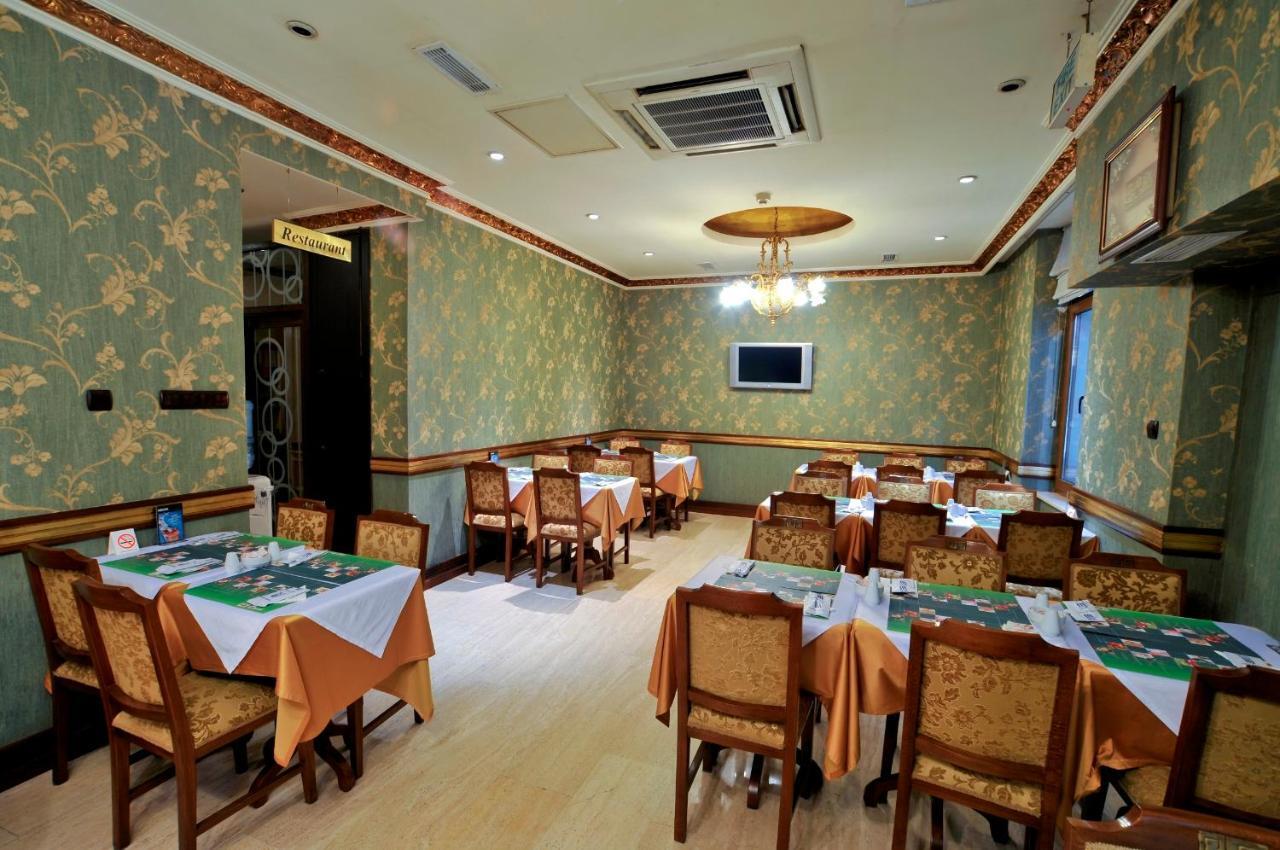 Nil Hotel Provincia di Provincia di Istanbul Esterno foto